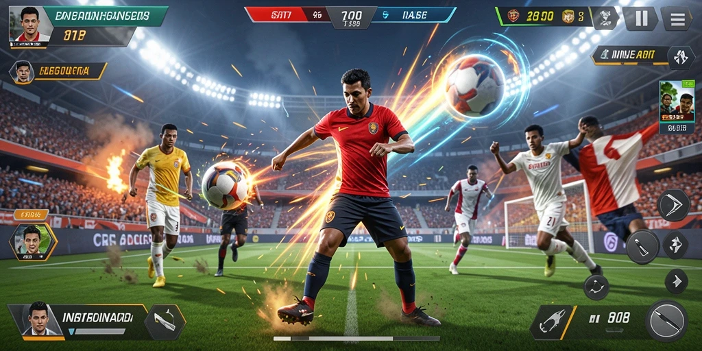 Tampilan awal yang menarik dan mudah dinavigasi.