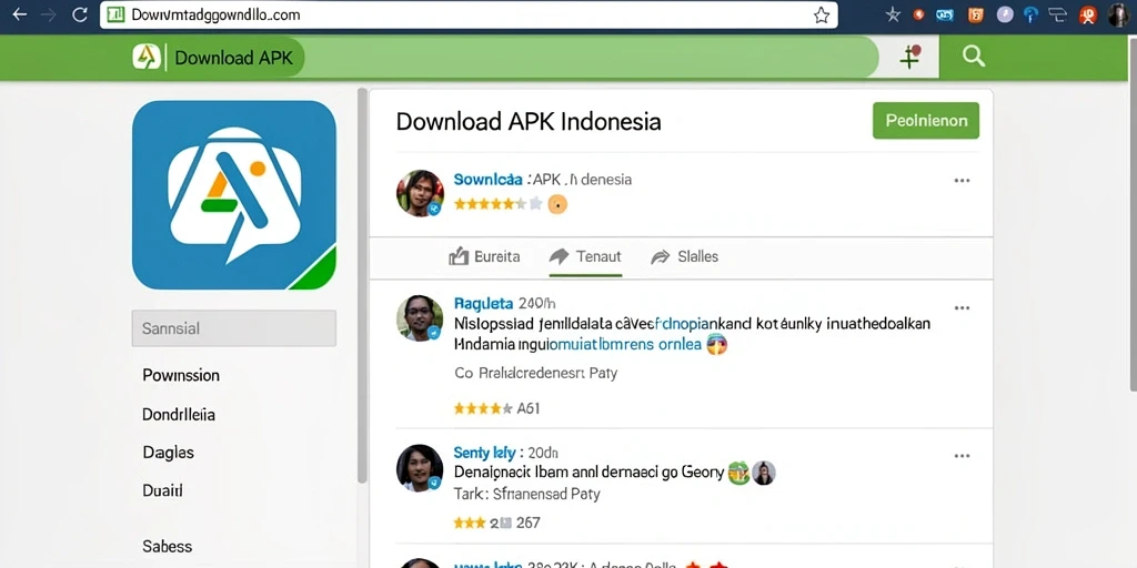 Tampilan antarmuka yang user-friendly dan menarik.