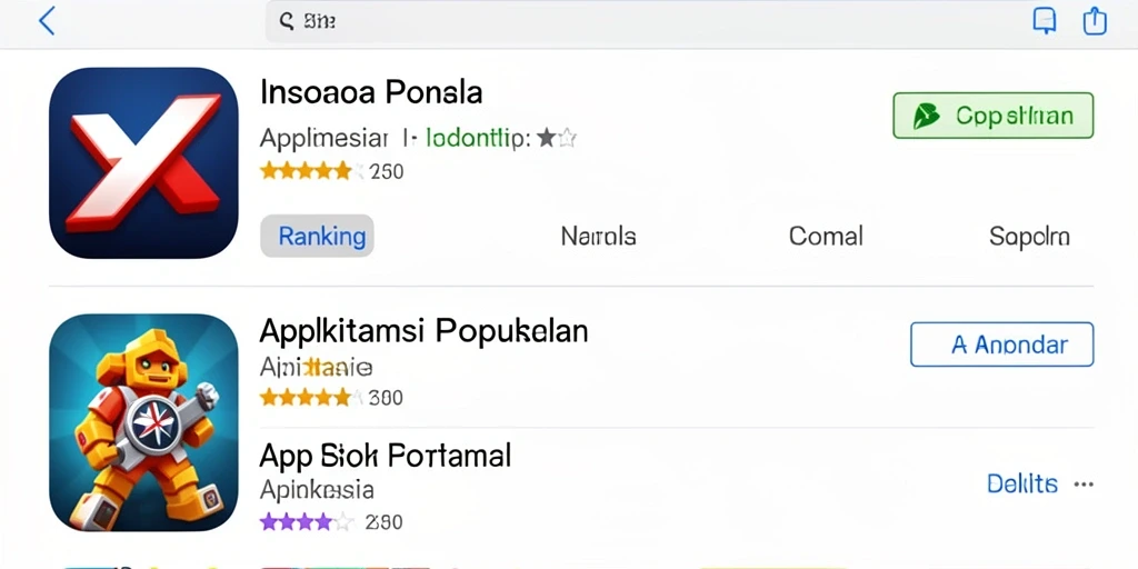 Tampilan antarmuka yang menarik dan intuitif.