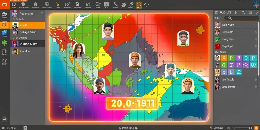 Tampilan antarmuka yang user-friendly dan intuitif.