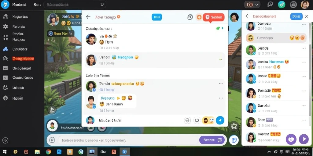 Tampilan antarmuka utama 95PGPLAY yang elegan.