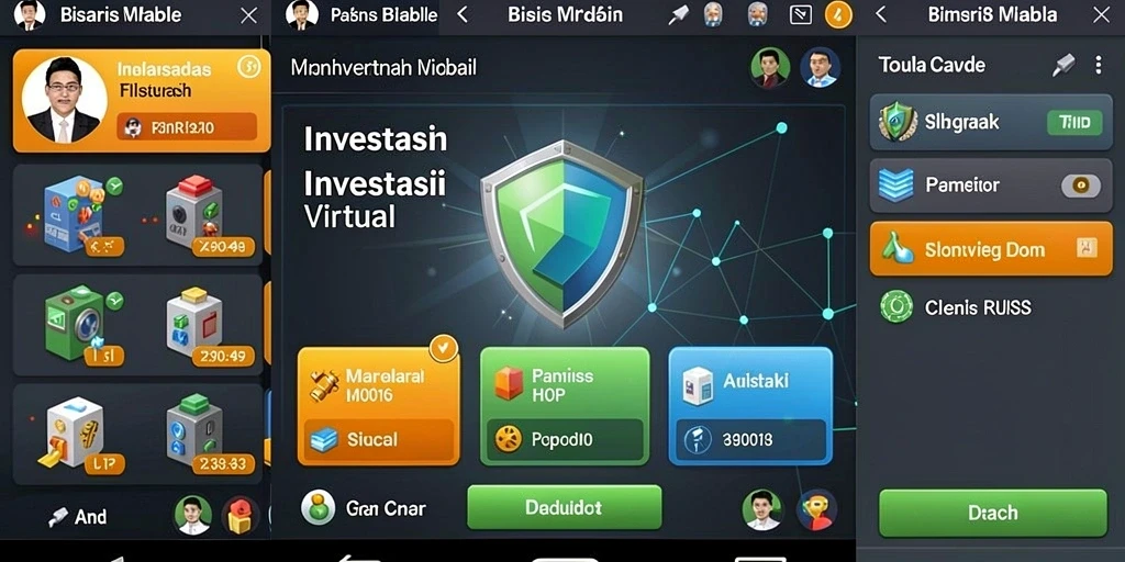 Tampilan utama aplikasi 988BET yang menarik.