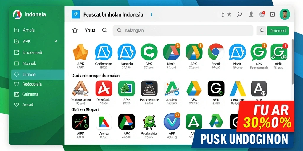 Tampilan antarmuka yang menarik dan user-friendly.