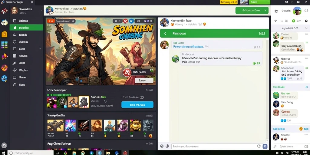 Screenshot menunjukkan tampilan utama aplikasi ALBASLOT.