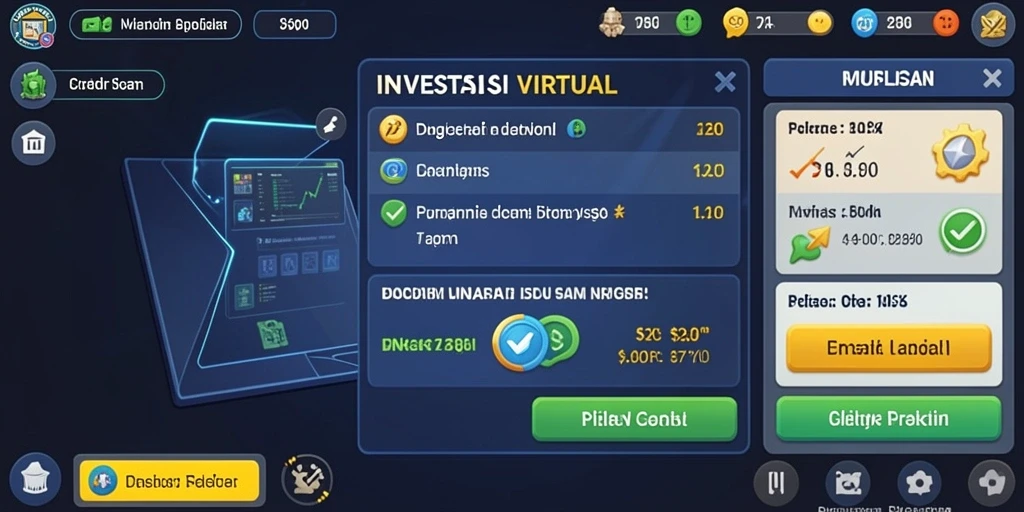 Tampilan awal game BOS88 yang menarik.