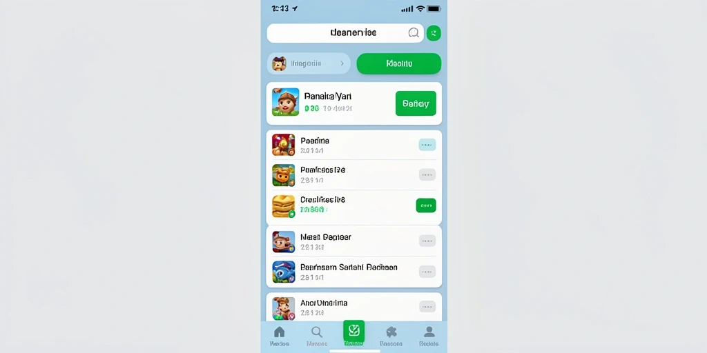 Tangkapan layar gameplay dengan level menantang.