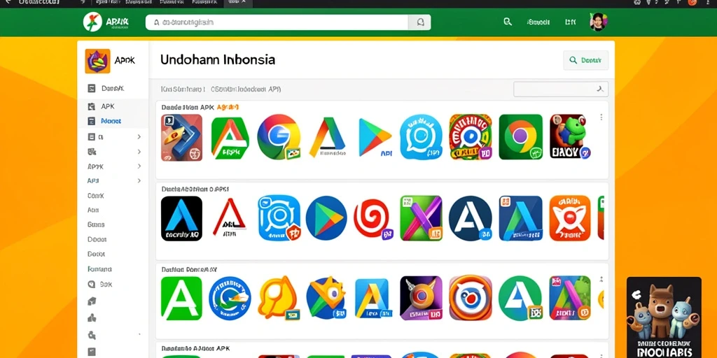 Antarmuka modern dan mudah digunakan.