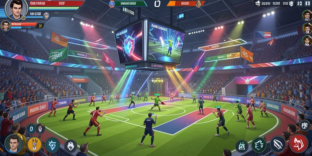 Tampilan antarmuka yang menarik dan ramah pengguna.
