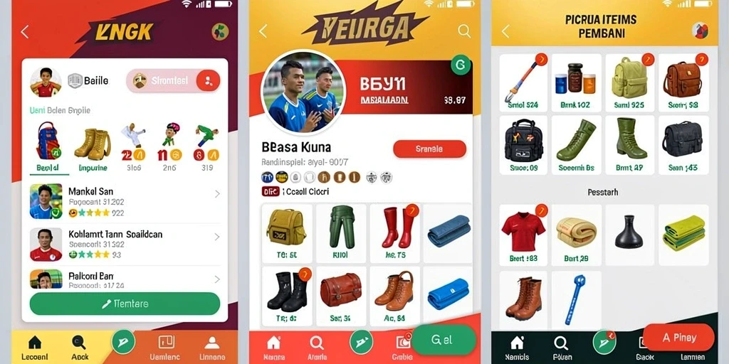 Screenshot menampilkan tampilan awal aplikasi HOPENGSLOT yang menarik.