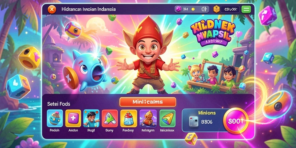 Tampilan antarmuka utama JANDA4D yang menarik.