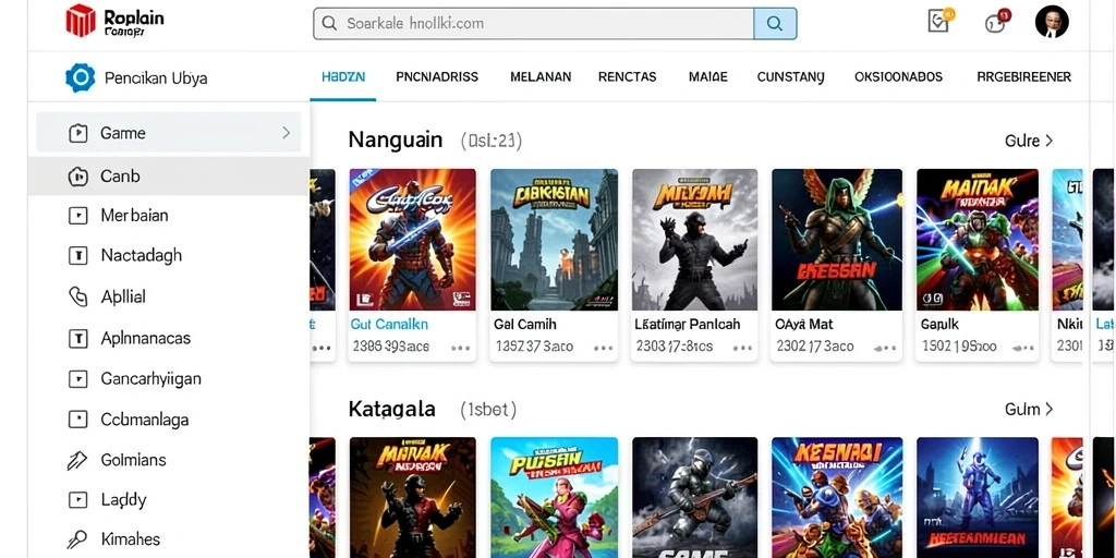 Tampilan antarmuka yang ramah pengguna.