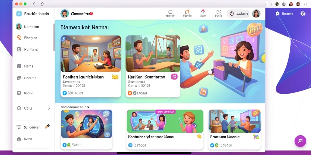 Tampilan awal aplikasi KIPAS777 yang menarik dan ramah pengguna.