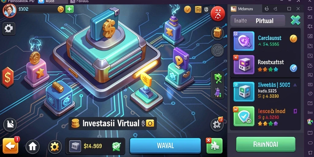 Tampilan antarmuka yang sederhana dan user-friendly.