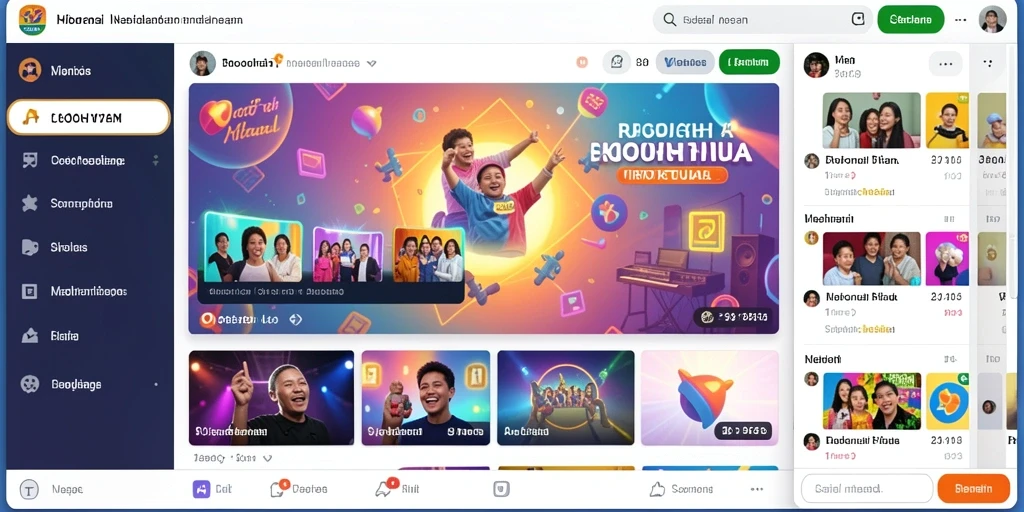 Tampilan antarmuka yang menarik dan user-friendly.