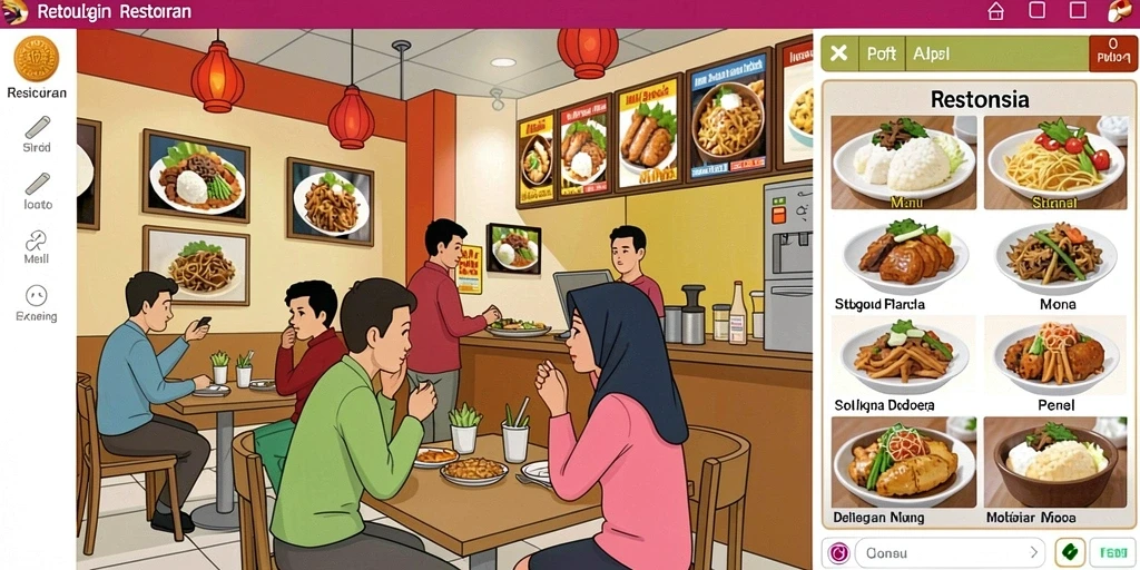 Tampilan antarmuka yang menawan dan mudah digunakan.