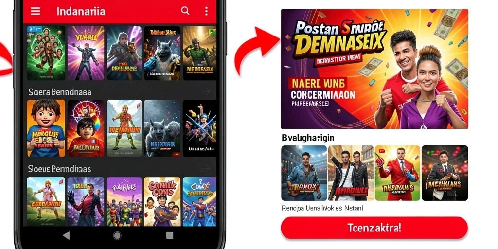 Tampilan antarmuka yang intuitif dan mudah digunakan.