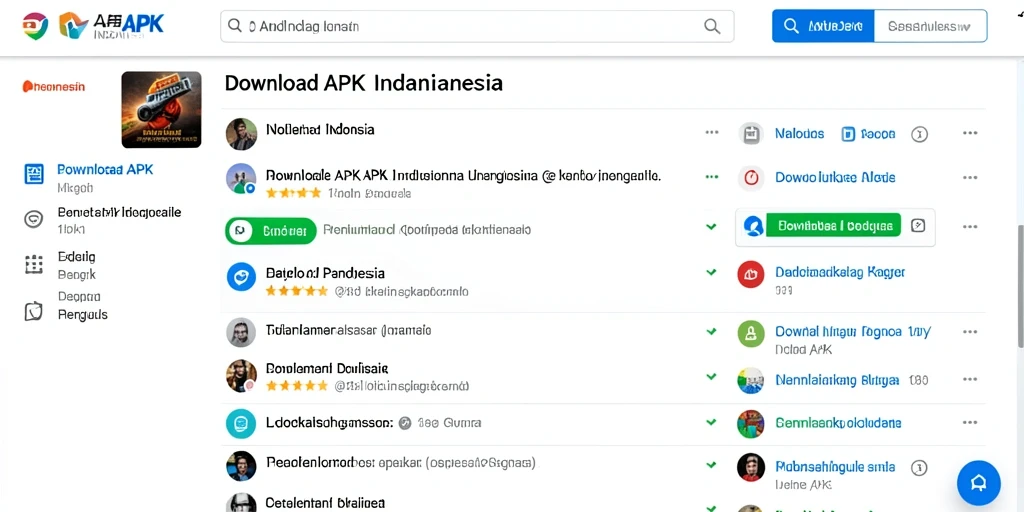 Tampilan antarmuka yang intuitif dan menarik.