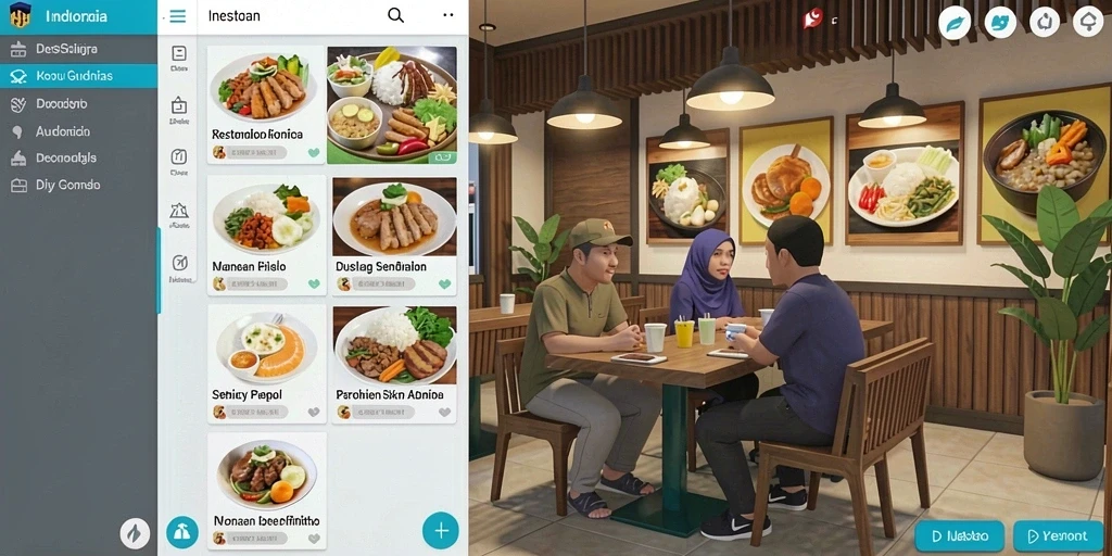Tampilan antarmuka yang menarik dan mudah digunakan.