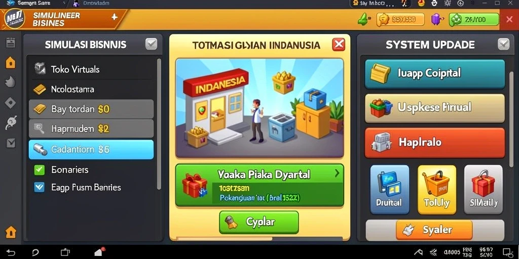 Screenshot menunjukkan tampilan antarmuka utama aplikasi PLAYWIN123.