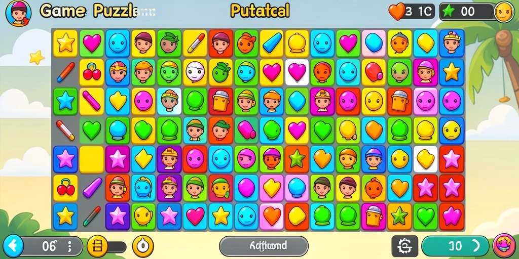 Screenshot dari tampilan utama game PP7SLOT.