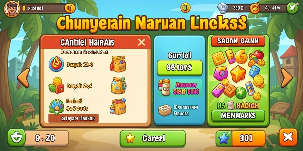 Tampilan antarmuka yang ramah pengguna dan menarik.