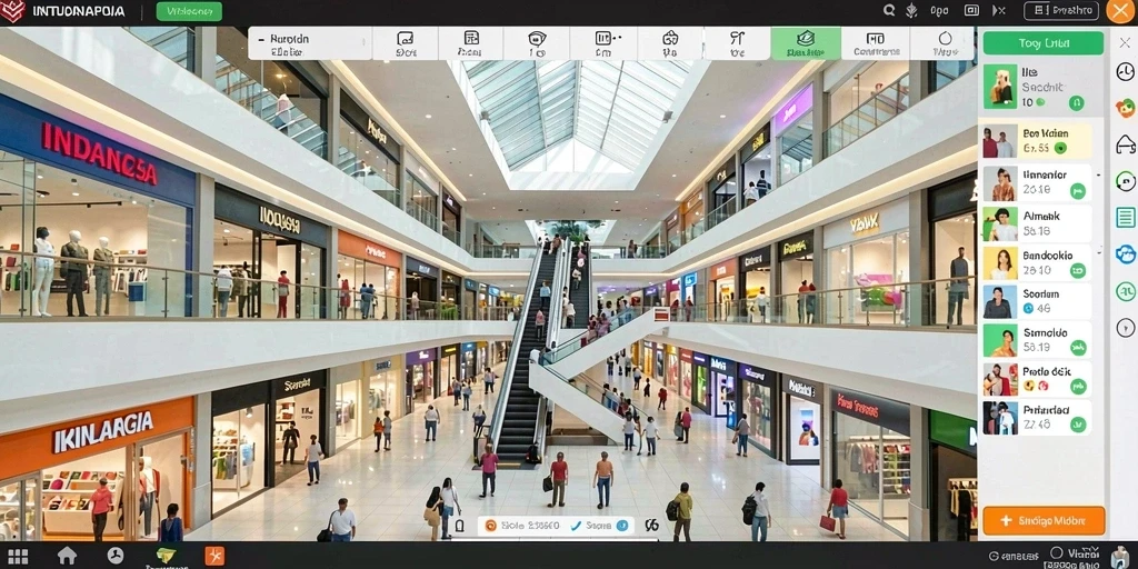 Tampilan grafis yang memukau dan futuristik.