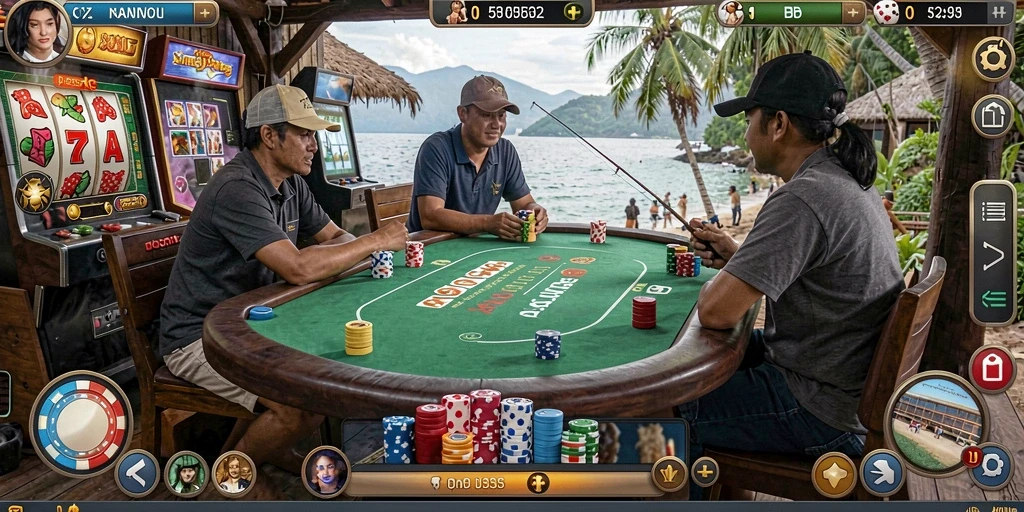 Tampilan antarmuka yang modern dan ramah pengguna.