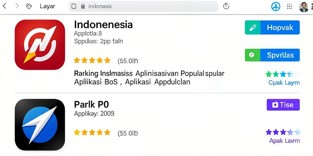 Tampilan antarmuka yang modern dan user-friendly.