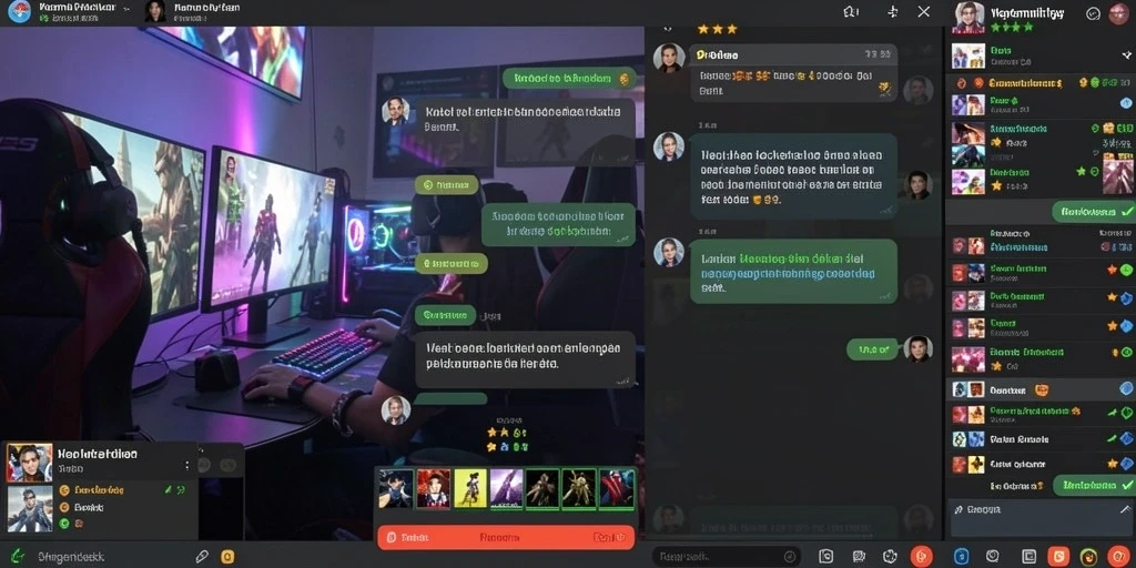 Tampilan awal yang memukau dan penuh warna.