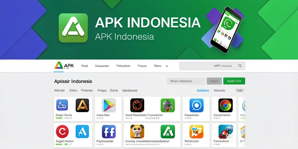 Tampilan awal yang menarik dan interaktif.