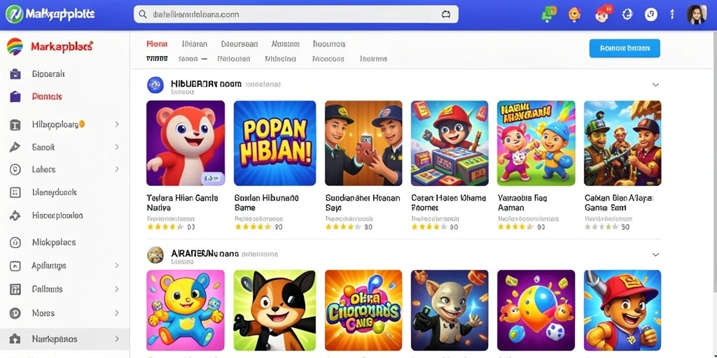 Screenshot menampilkan mesin slot dengan tema yang menarik.