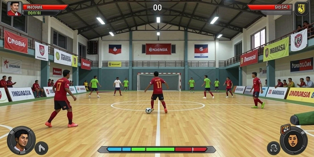 Tampilan antarmuka pengguna yang intuitif dan menarik.