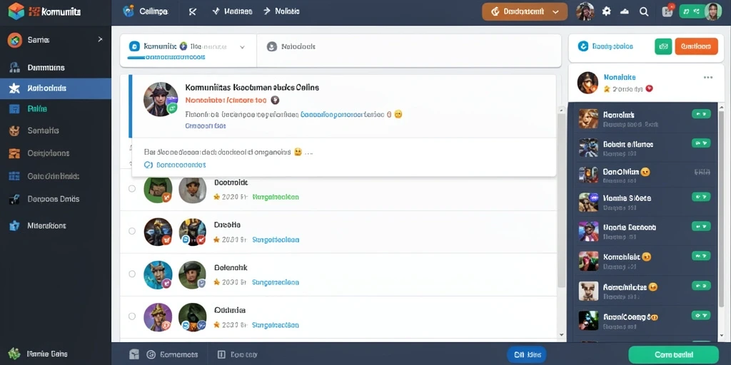 Tampilan antarmuka yang menarik dan user-friendly.