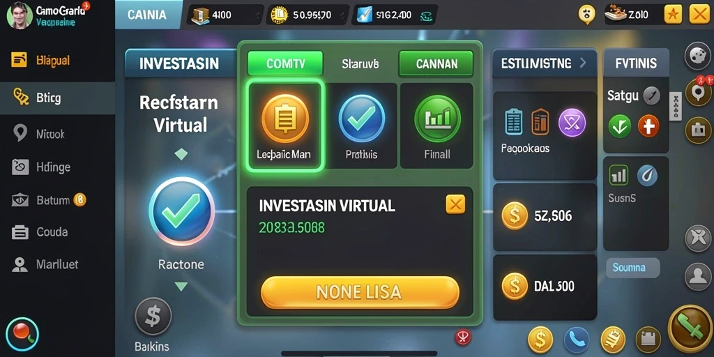Tampilan antarmuka YYBET yang menarik dan user-friendly.