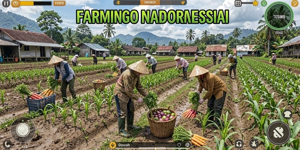 Tampilan antarmuka utama yang menarik.